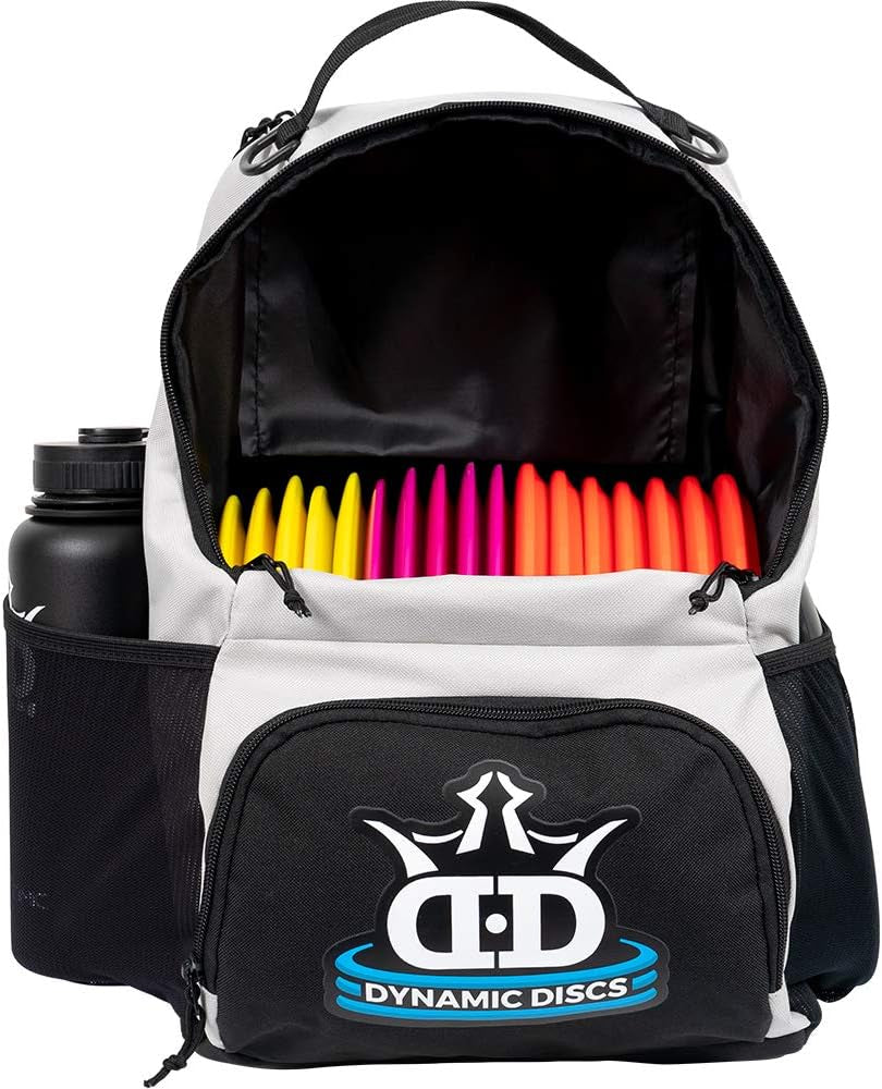 Cadet Disc Golf Backpack | Frisbee Disc Golf Bag with 17+ Disc Capacity | Introductory Disc Golf Backpack | Lightweight and Durable | Discs NOT Included