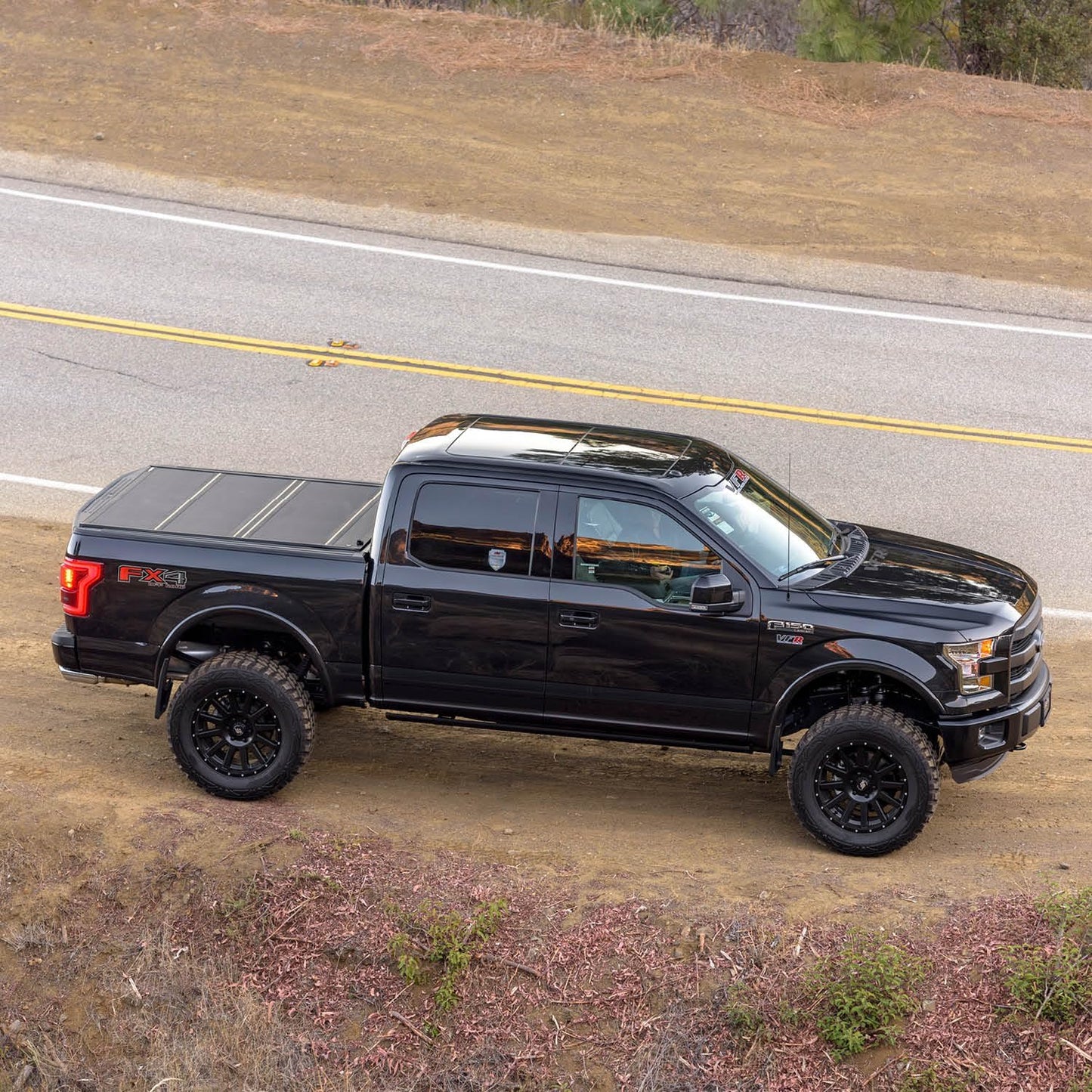 BAK Bakflip MX4 Hard Folding Truck Bed Tonneau Cover | 448339 | Fits 2021-2022 Ford F-150 5' 7" Bed (67.1")