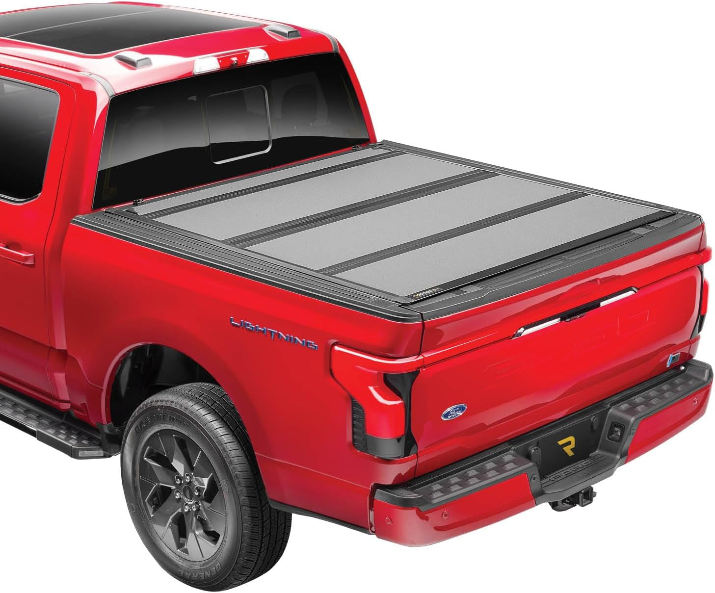 BAK Bakflip MX4 Hard Folding Truck Bed Tonneau Cover | 448339 | Fits 2021-2022 Ford F-150 5' 7" Bed (67.1")